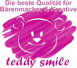 teddy smile - Beste Qualität für Bärenmacher